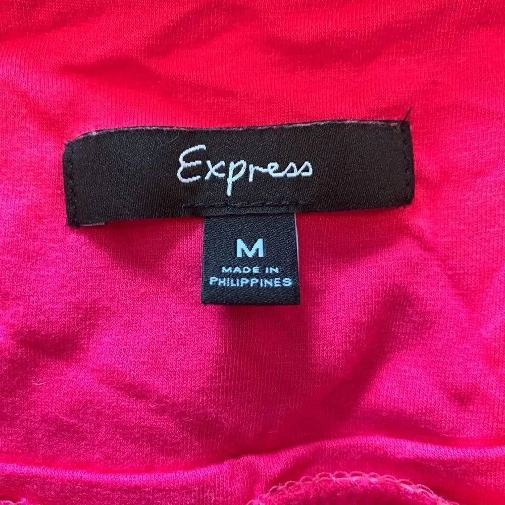 Pink Express halter dress - Picture 4 of 4
